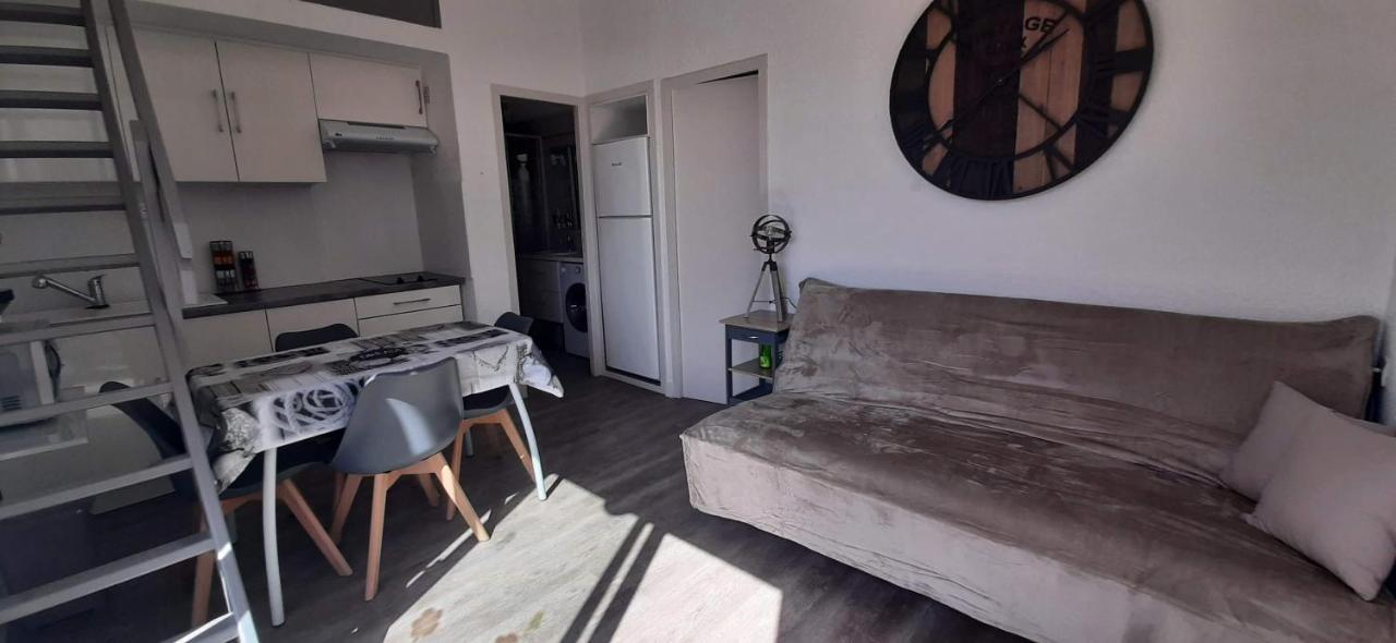La Casel Appartement Cosy Avec Terrasse Proche Plage - Clim - Parking Saint-Cyprien  Exteriér fotografie