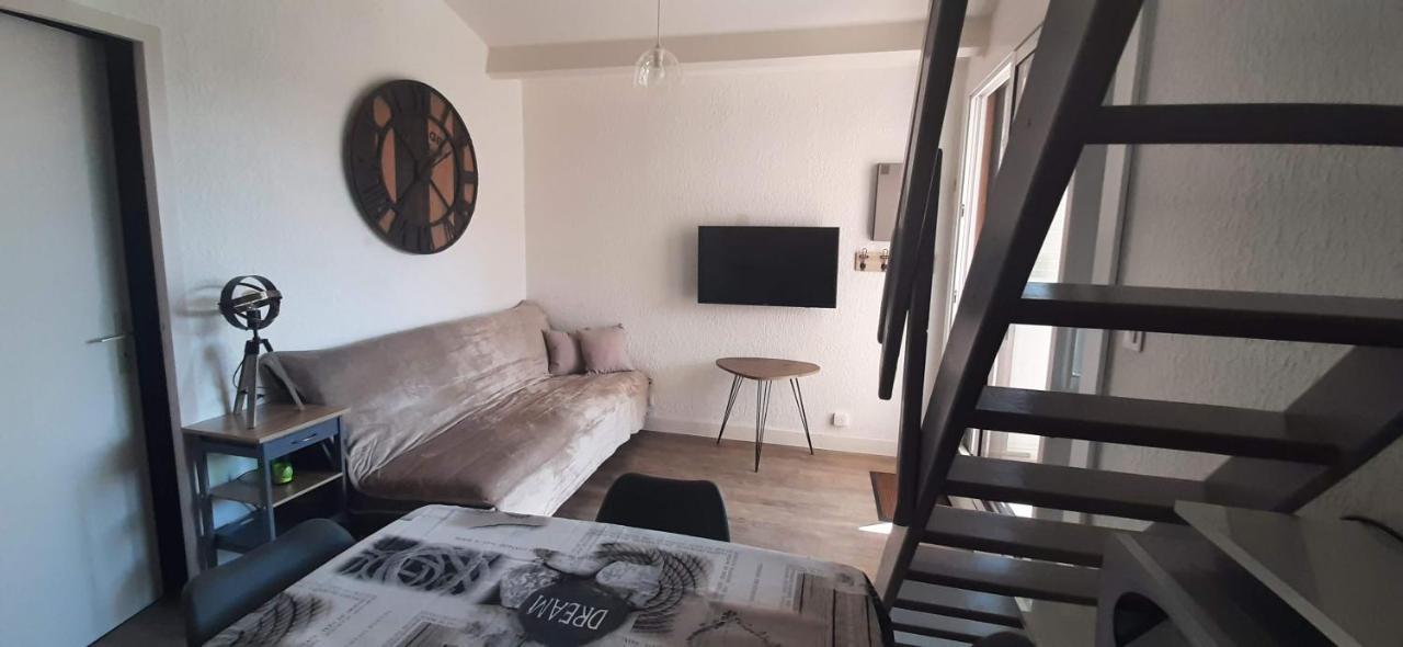 La Casel Appartement Cosy Avec Terrasse Proche Plage - Clim - Parking Saint-Cyprien  Exteriér fotografie
