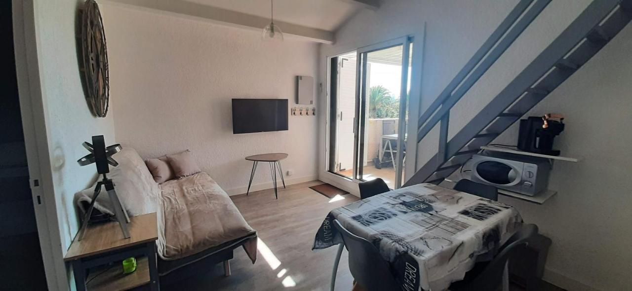 La Casel Appartement Cosy Avec Terrasse Proche Plage - Clim - Parking Saint-Cyprien  Exteriér fotografie