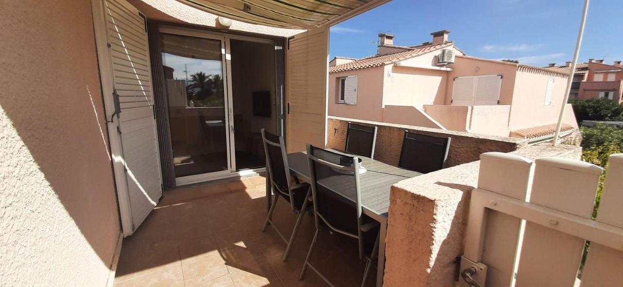 La Casel Appartement Cosy Avec Terrasse Proche Plage - Clim - Parking Saint-Cyprien  Exteriér fotografie